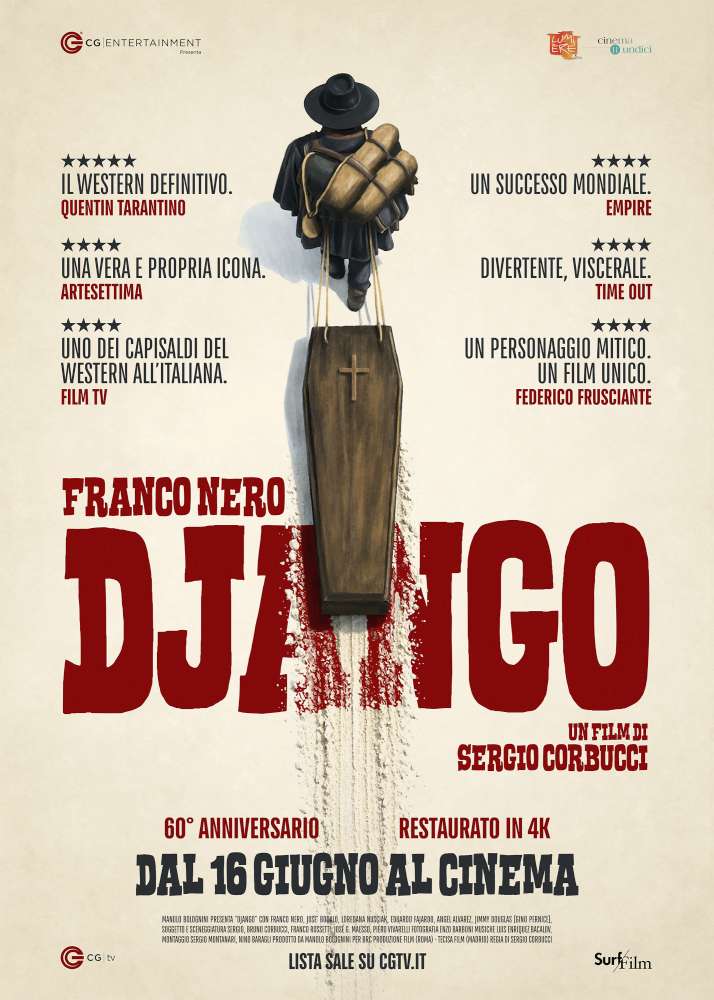 Django 4K (60° anniversario)
